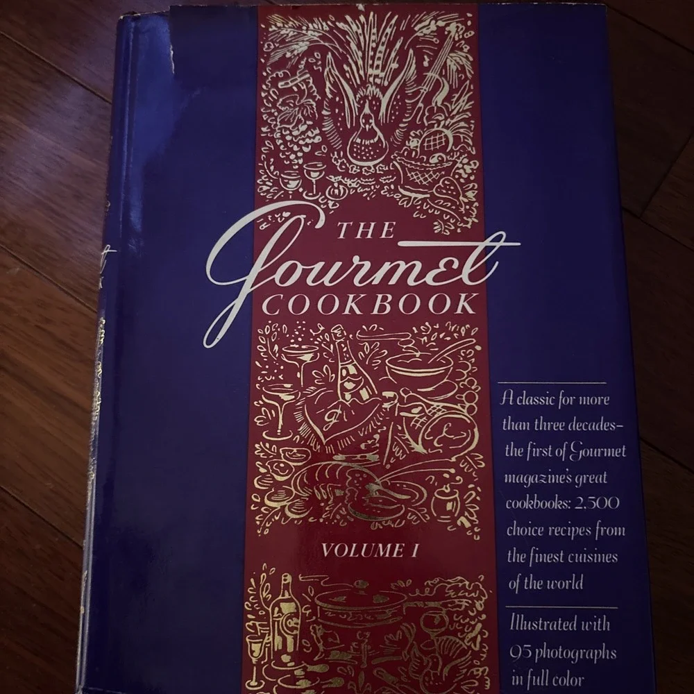 The Gourmet (Magazine) Cookbook  Volume 1. (1984, Deluxe Hardcover/DJ) VG+.
